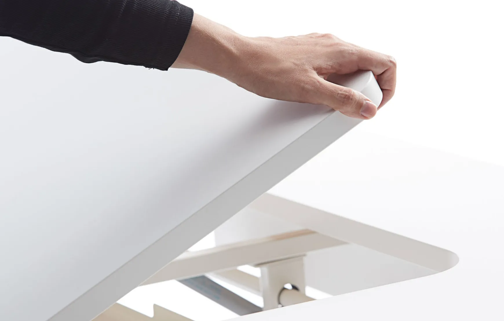 FLEXA Desks*MOBY left up study desk