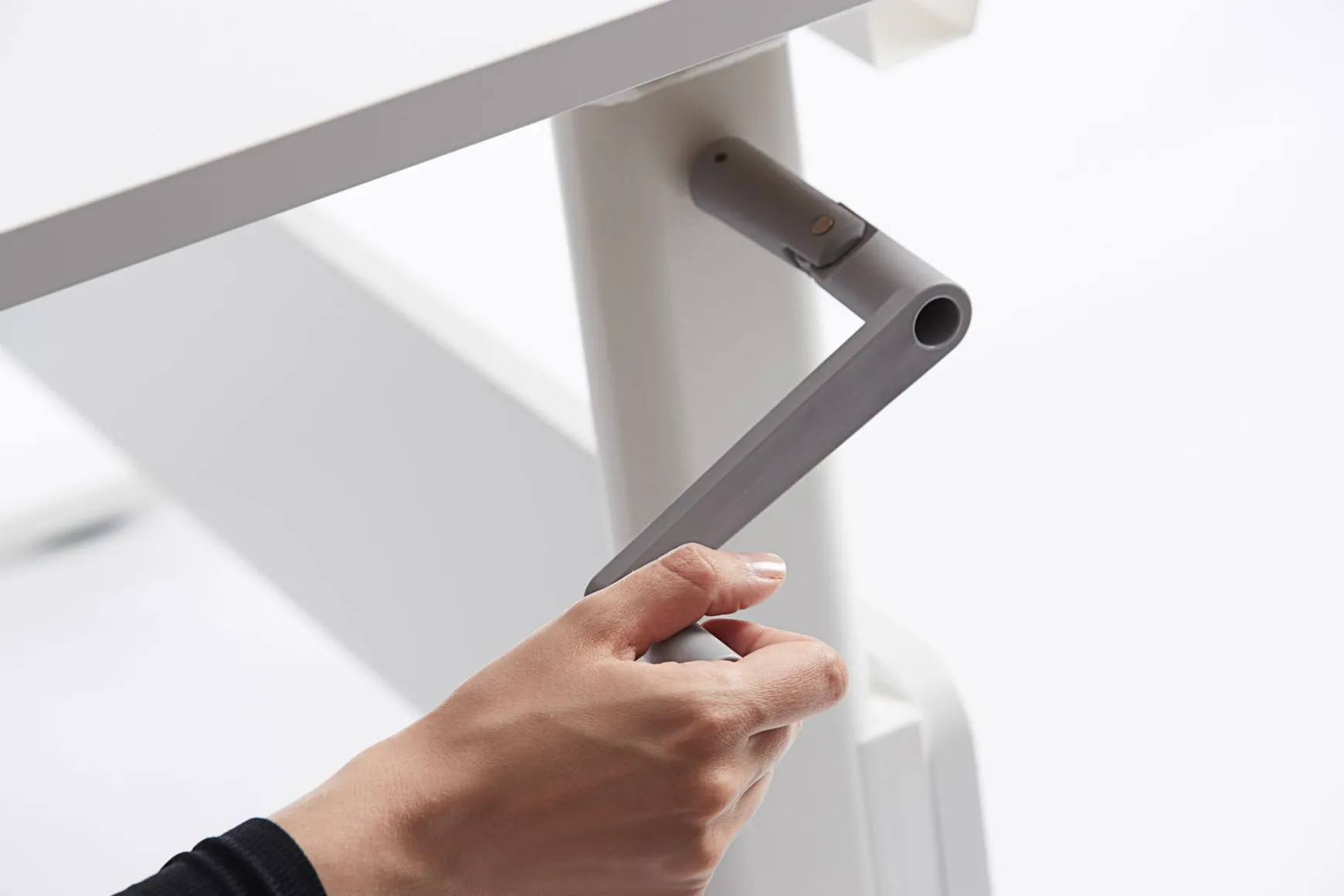 FLEXA Desks*MOBY left up study desk