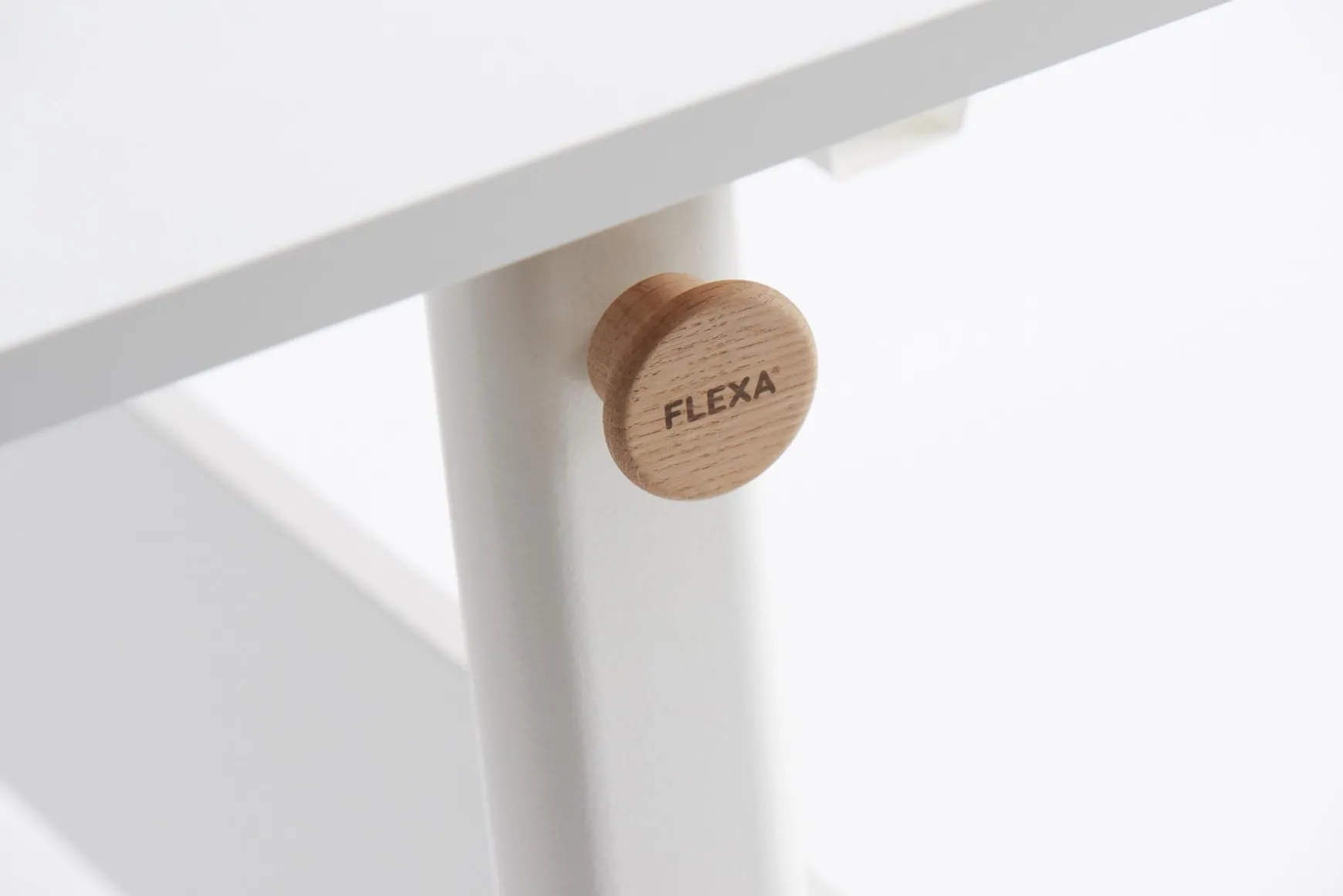 FLEXA Desks*MOBY left up study desk