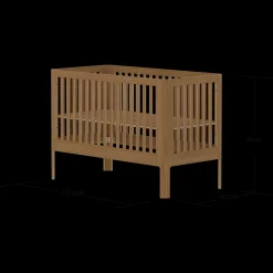 FLEXA Baby Cots*NOVA Baby bed, , 140x70 cm