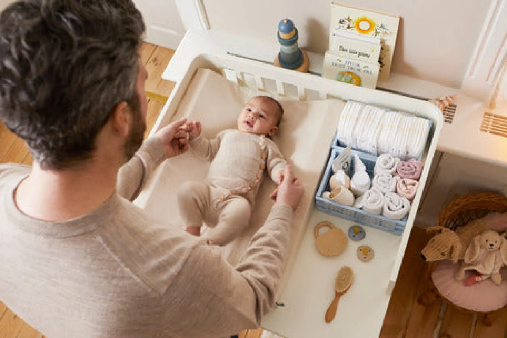 FLEXA Changing Tables*NOVA Changing Table, , 73.2x80 cm