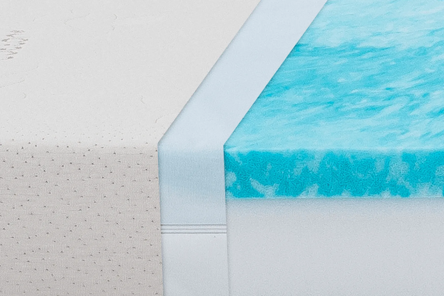 FLEXA Baby & Junior Mattresses*NOVA Mattress Extension Piece, 70x30 cm