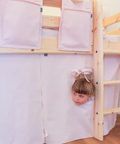 FLEXA Bed Linen And Textiles|Play Textiles*Play curtain, Mauve Morn
