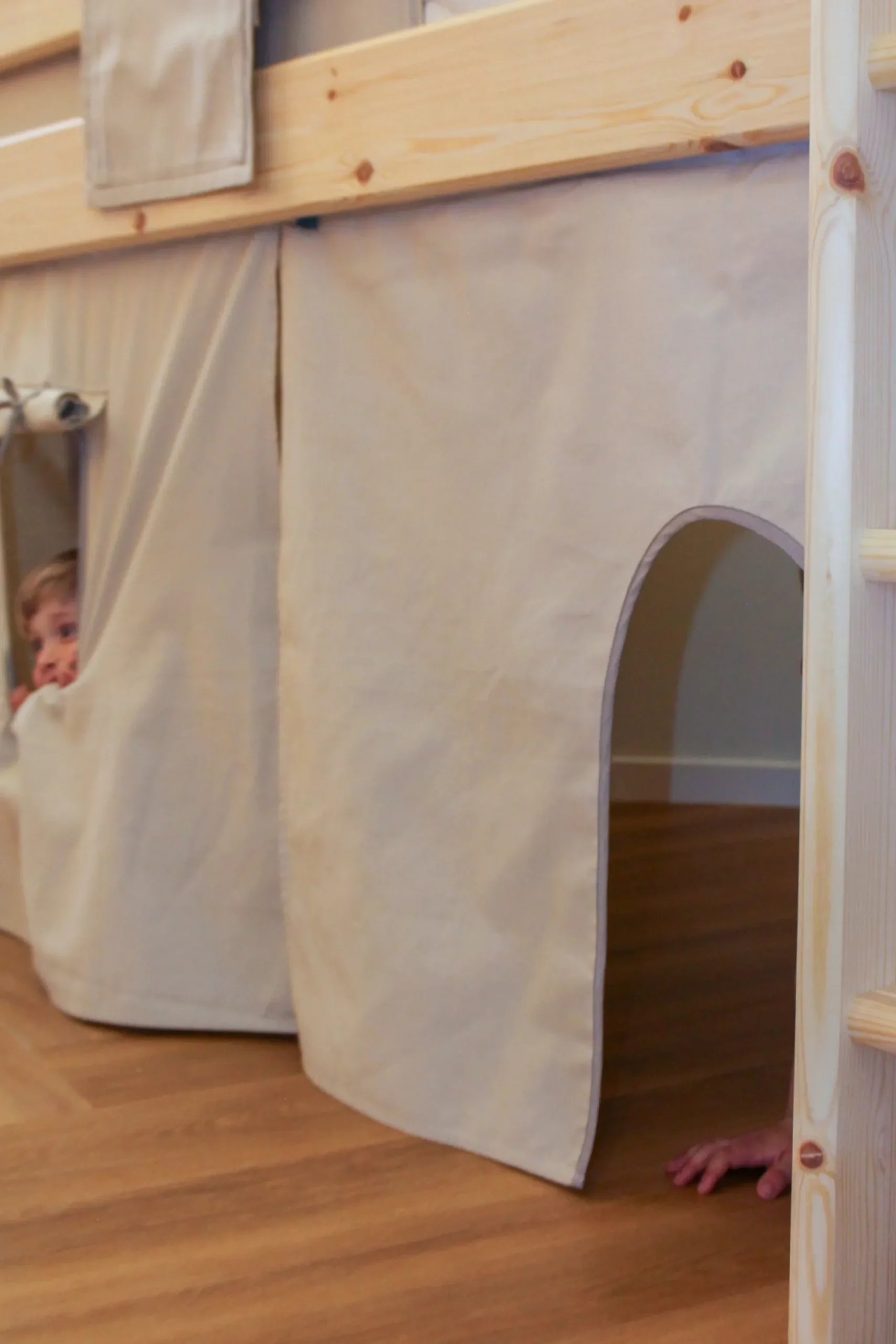 FLEXA Bed Linen And Textiles|Play Textiles*Play curtain, Warm Gray