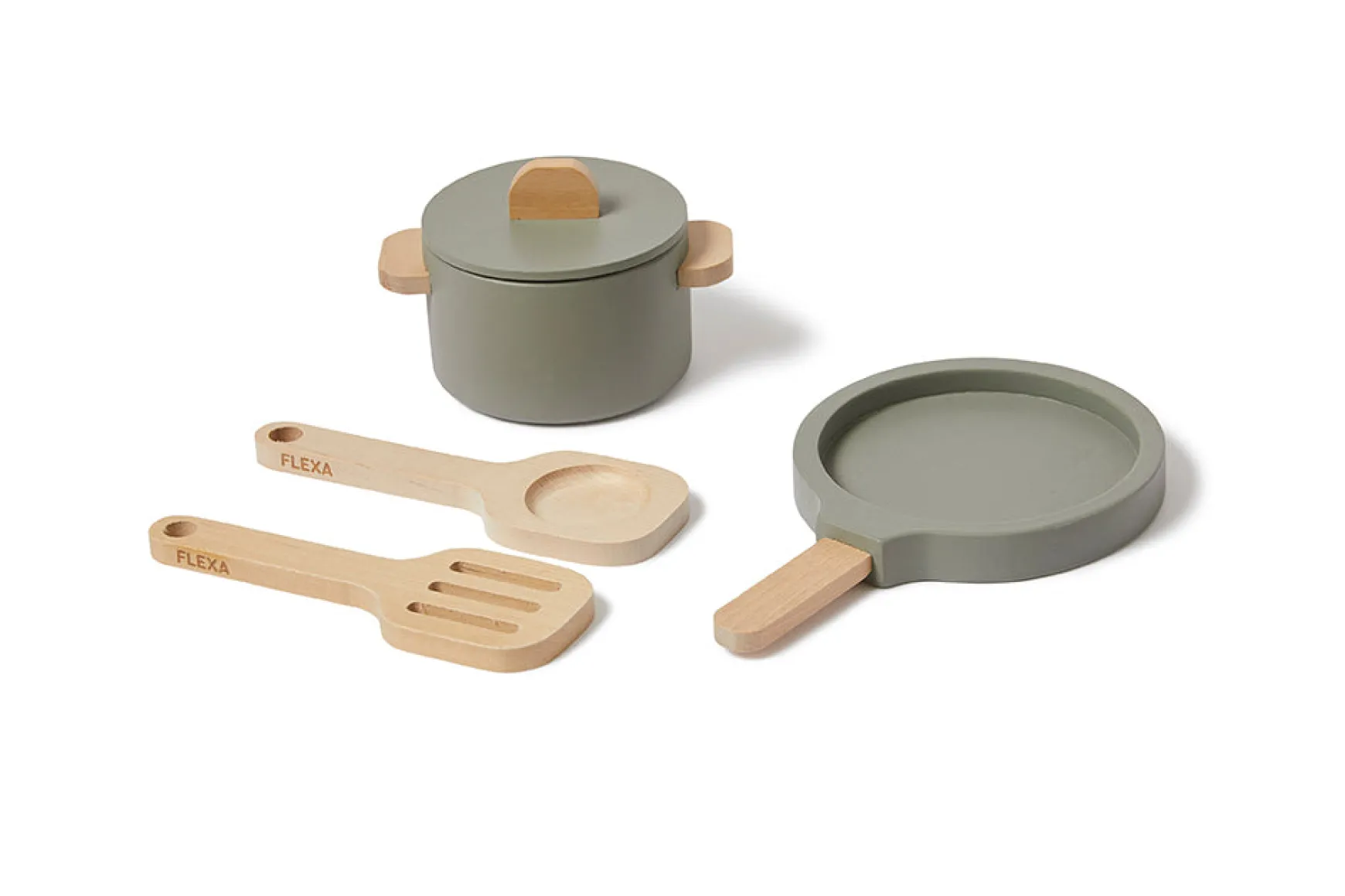 FLEXA 4 Years Old|3 Years Old*Pot & Pan