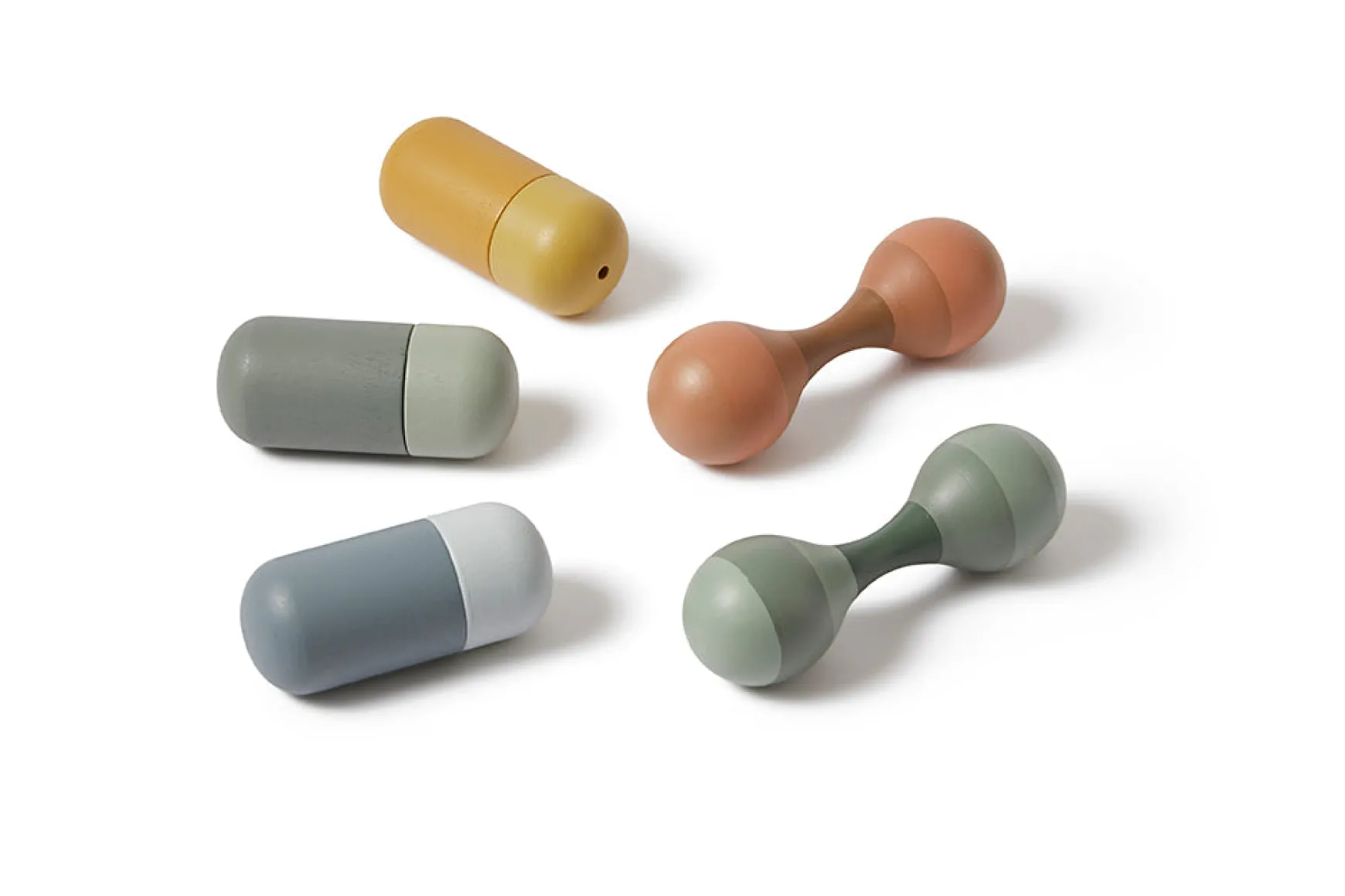 FLEXA 1 Year Old|0-12 Months Old*Rattle Set- mini