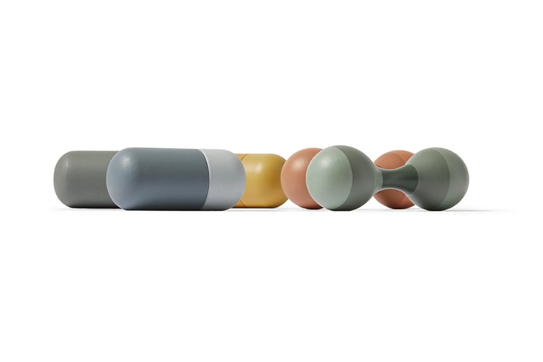 FLEXA 1 Year Old|0-12 Months Old*Rattle Set- mini