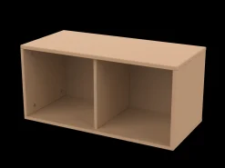 FLEXA Bookcases|Bookcases*ROOMIE Bookcase, 72 cm, MDF,