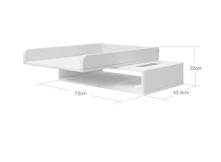 FLEXA Changing Tables*ROOMIE Changing table unit, MDF,