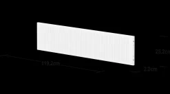 FLEXA Safety Rails*Safety rail, 1/2