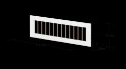 FLEXA Safety Rails*Safety rail, 1/2