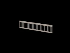 FLEXA Safety Rails*Safety rail full-length w. bars, 200cm