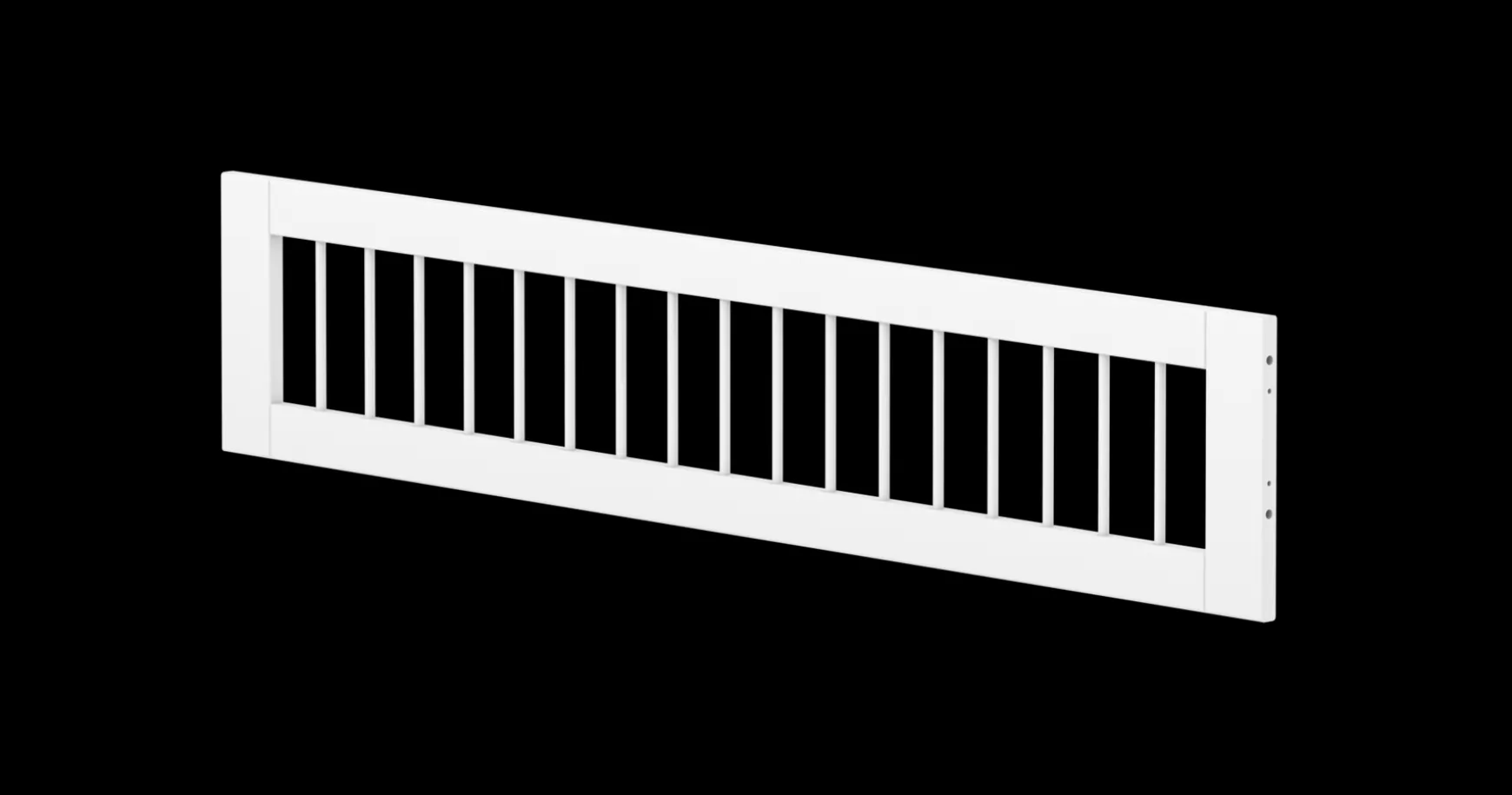 FLEXA Safety Rails*Safety Rail w. bars 3/4, 200cm
