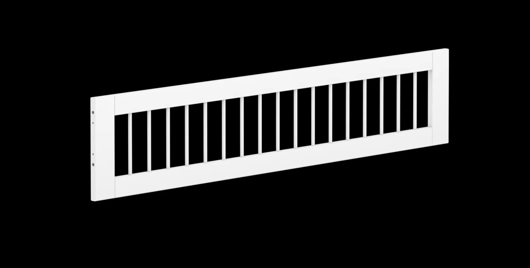 FLEXA Safety Rails*Safety Rail w. bars 3/4, 200cm