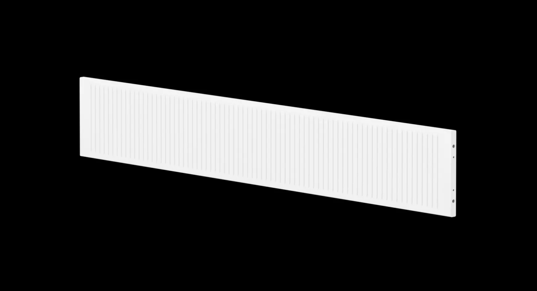 FLEXA Safety Rails*Safety Rail w. grooves 3/4, 200cm