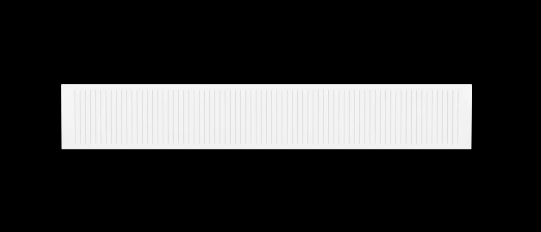 FLEXA Safety Rails*Safety Rail w. grooves 3/4, 200cm