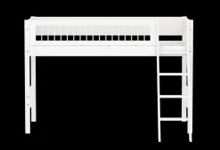 FLEXA Mid High Beds*Semi-high bed w. slanting ladder
