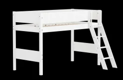 FLEXA Mid High Beds*Semi-high bed w. slanting ladder