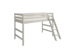 FLEXA Mid High Beds*Semi-high bed w. slanting ladder