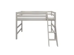 FLEXA Mid High Beds*Semi-high bed w. slanting ladder