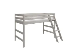 FLEXA Mid High Beds*Semi-high bed w. slanting ladder