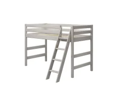 FLEXA Mid High Beds*Semi-high bed w. slanting ladder