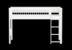 FLEXA Mid High Beds*Semi-high bed w. straight ladder