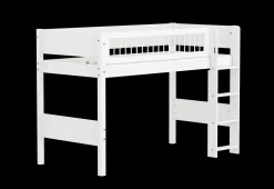 FLEXA Mid High Beds*Semi-high bed w. straight ladder