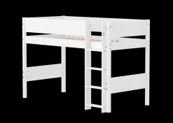 FLEXA Mid High Beds*Semi-high bed w. straight ladder