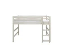 FLEXA Mid High Beds*Semi-high bed w. straight ladder