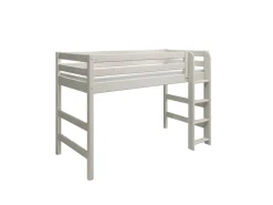 FLEXA Mid High Beds*Semi-high bed w. straight ladder