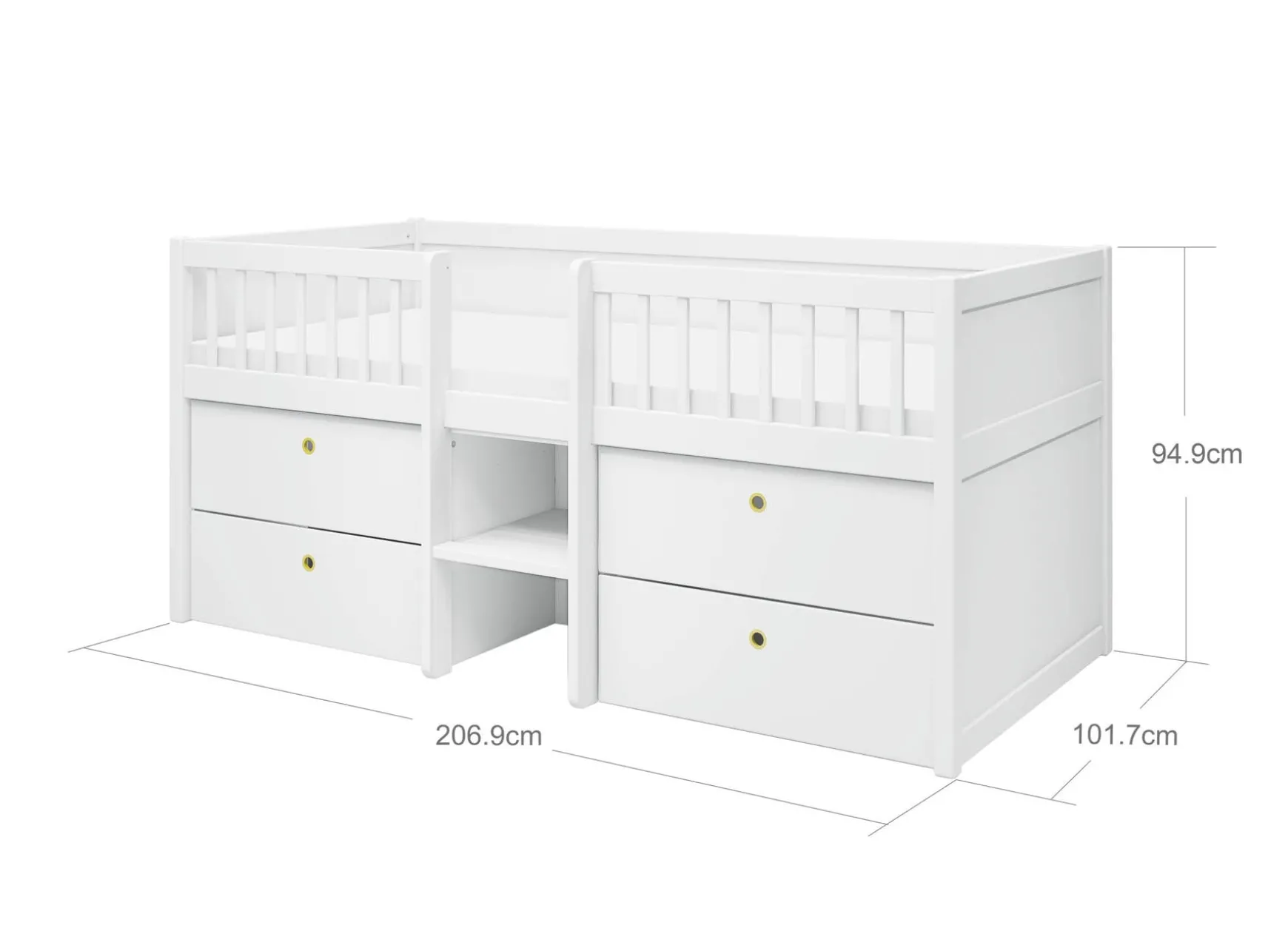 FLEXA Beds With Drawers|Single Beds*Single bed