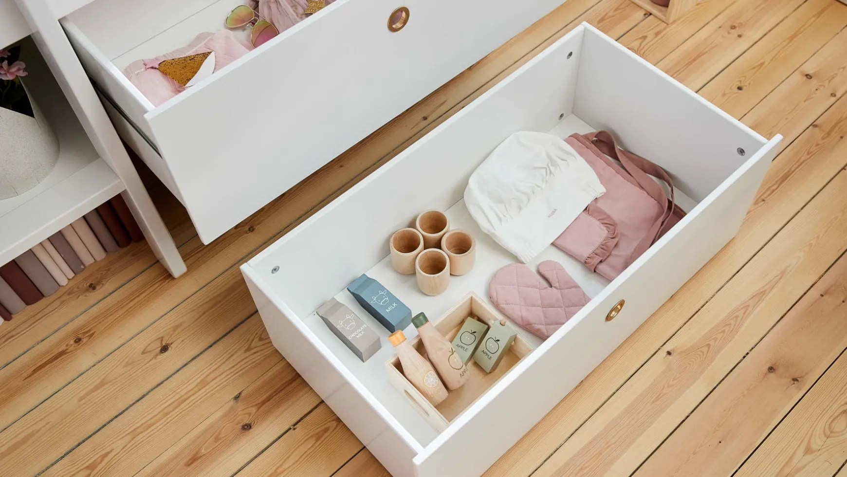FLEXA Beds With Drawers|Single Beds*Single bed