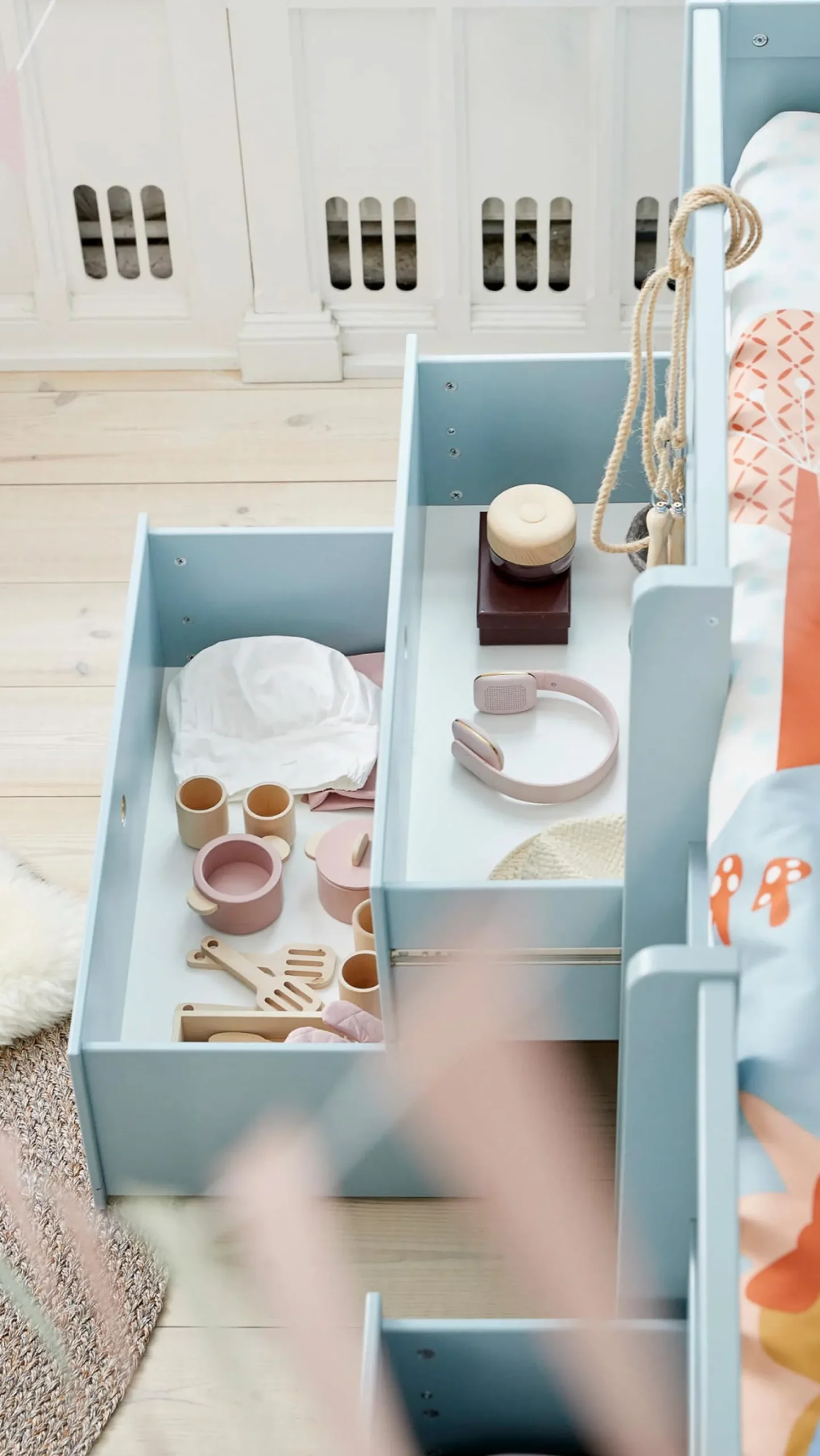 FLEXA Single Beds|Beds With Drawers*Single bed