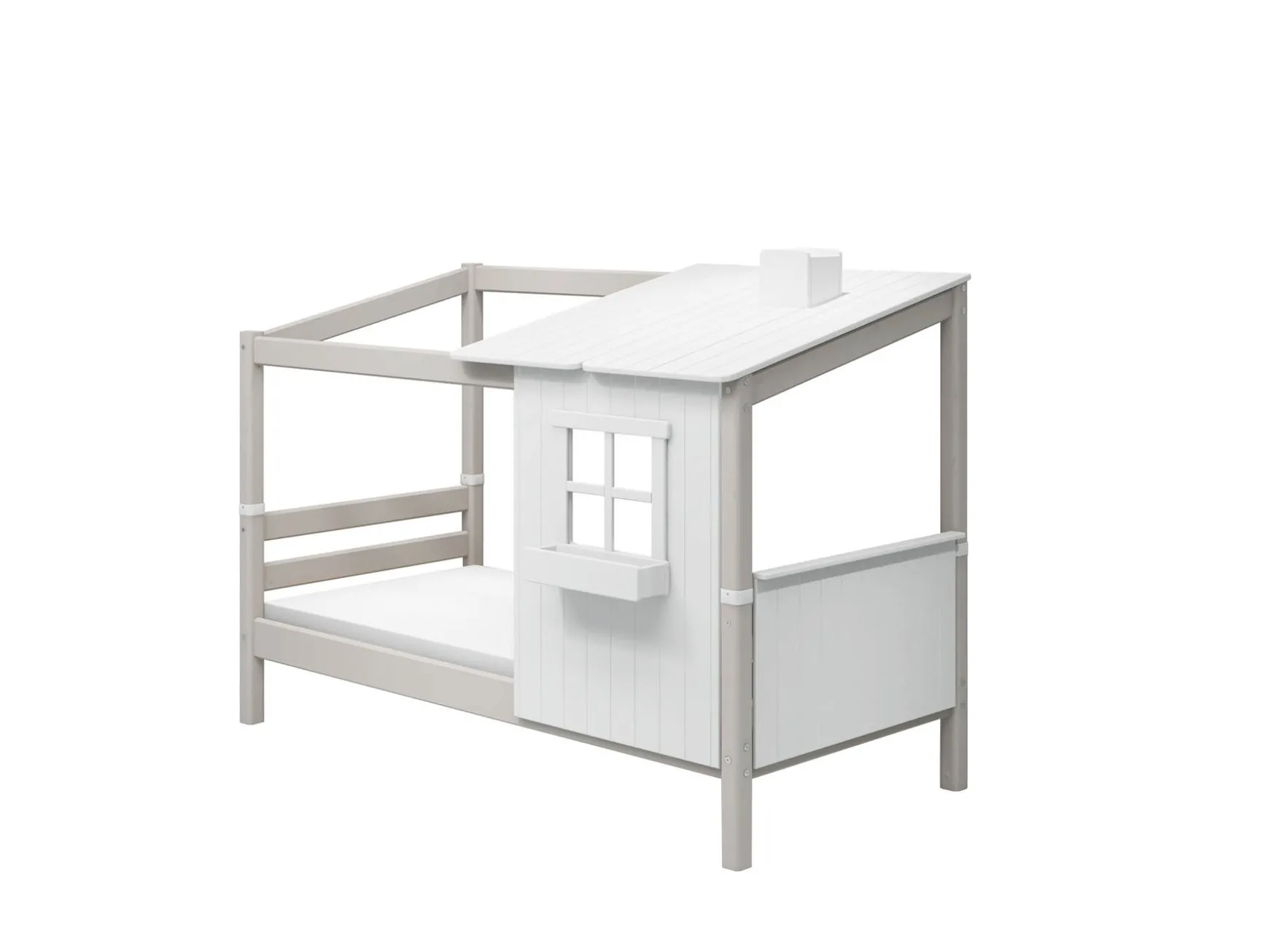 FLEXA House Bed Parts|House Beds*Single bed w. 1/2 Classic House