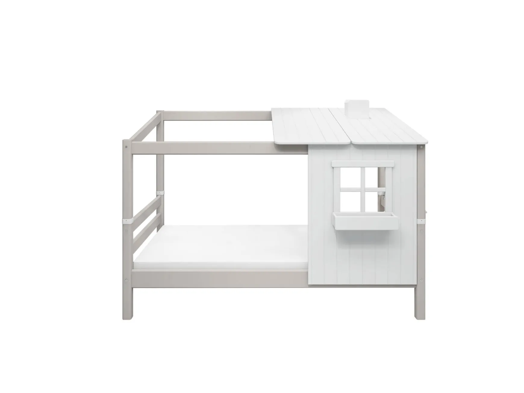 FLEXA House Bed Parts|House Beds*Single bed w. 1/2 Classic House