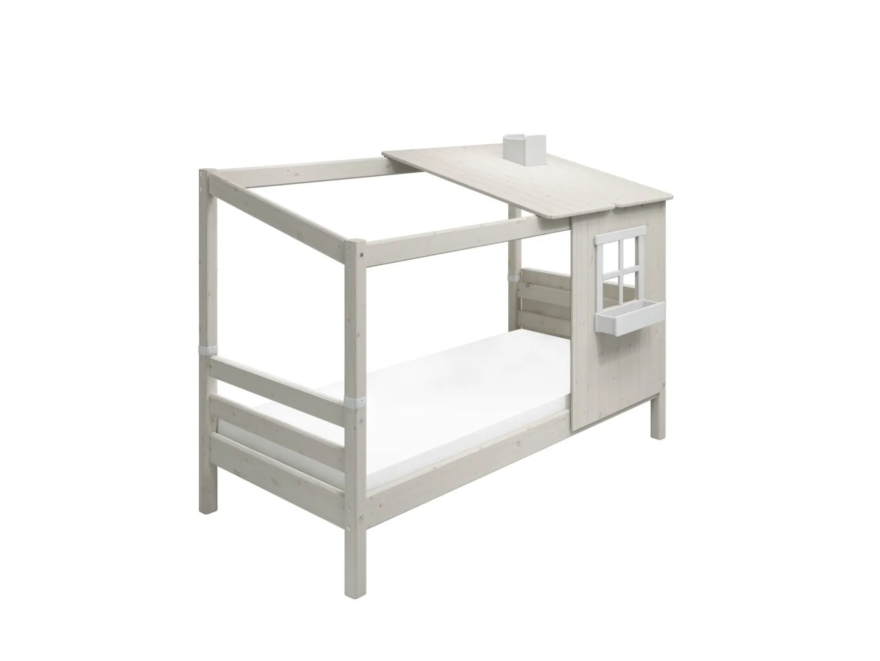 FLEXA House Bed Parts|House Beds*Single bed w. 1/2 Classic House