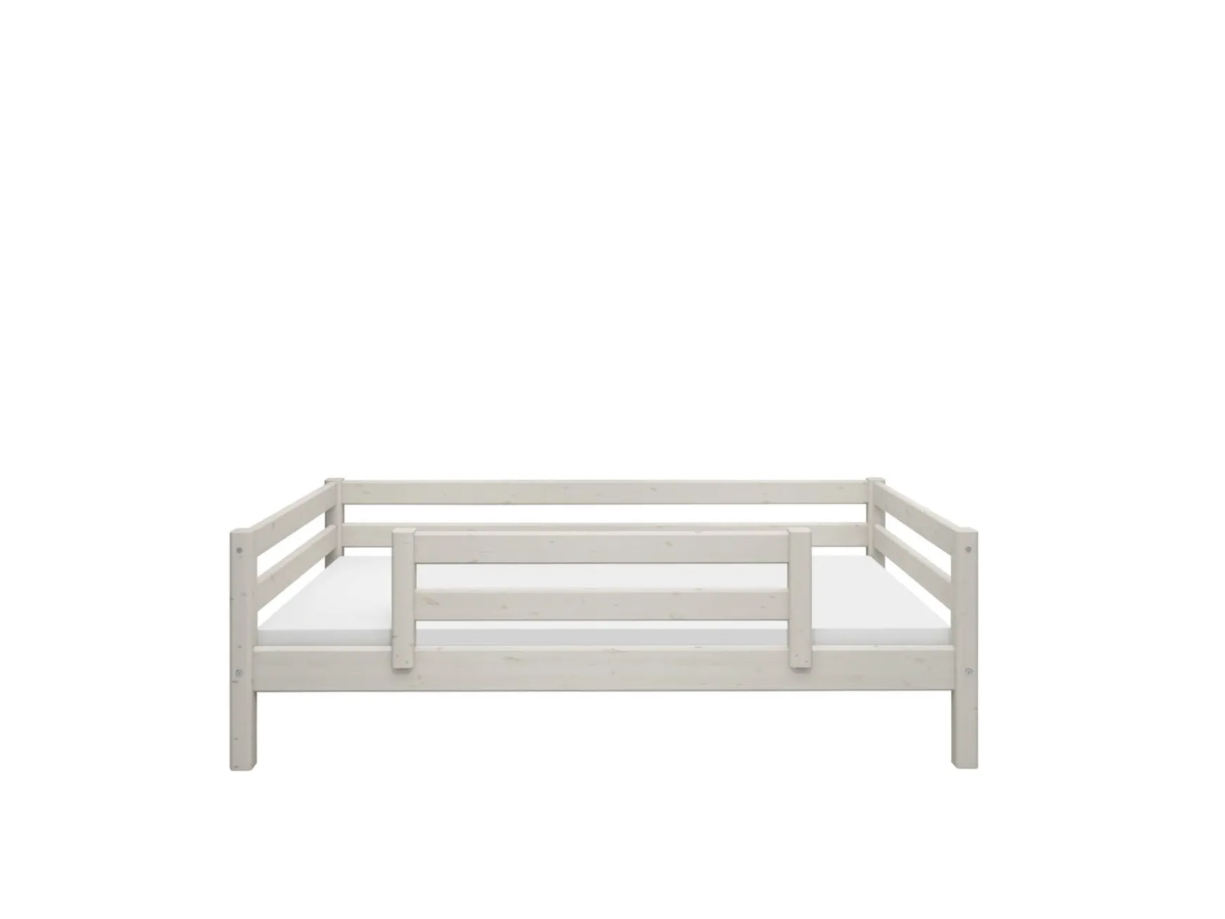 FLEXA Single Beds*Single bed w. centered safety rail