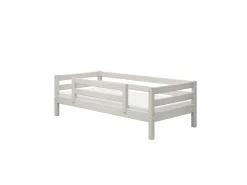 FLEXA Single Beds*Single bed w. centered safety rail