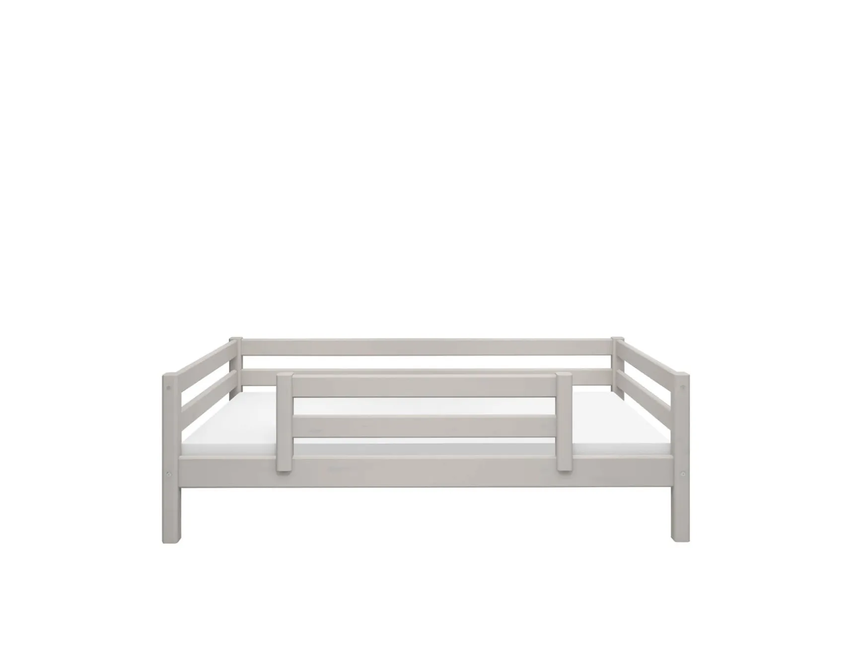 FLEXA Single Beds*Single bed w. centered safety rail