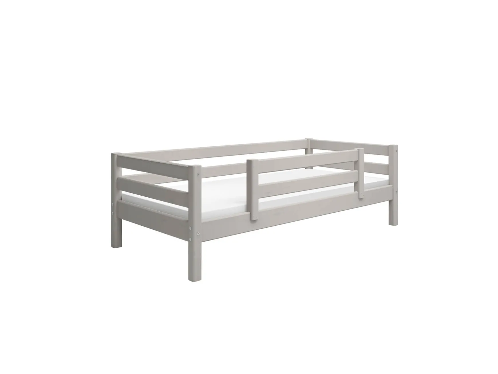 FLEXA Single Beds*Single bed w. centered safety rail