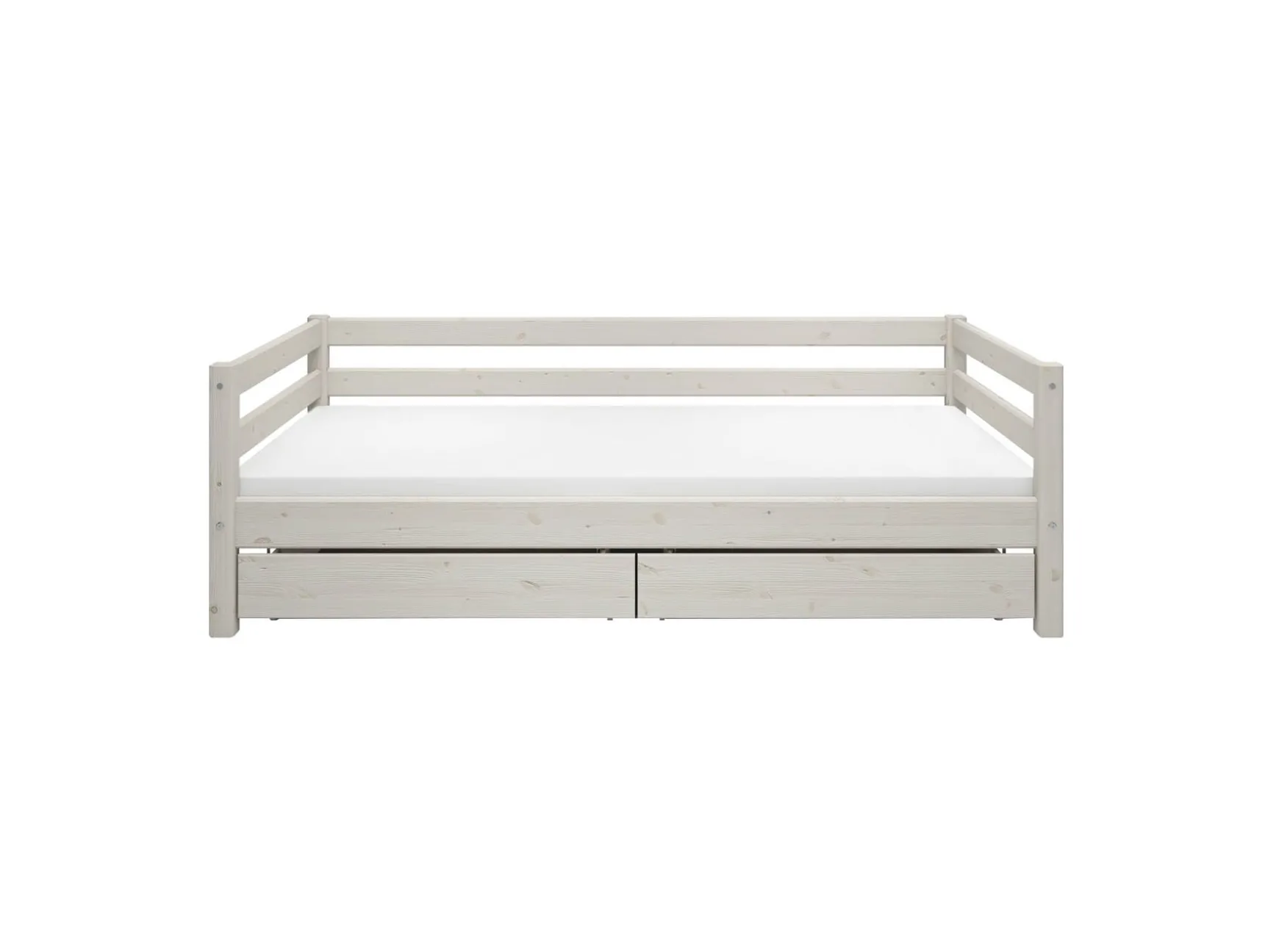 FLEXA Rebuild|Beds With Drawers*Single bed with 2 drawers