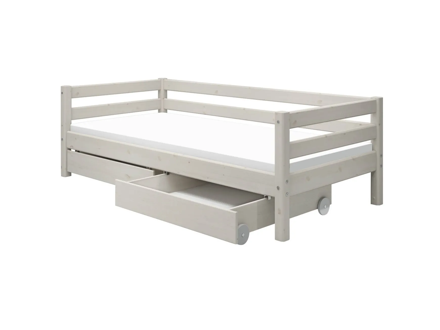 FLEXA Rebuild|Beds With Drawers*Single bed with 2 drawers