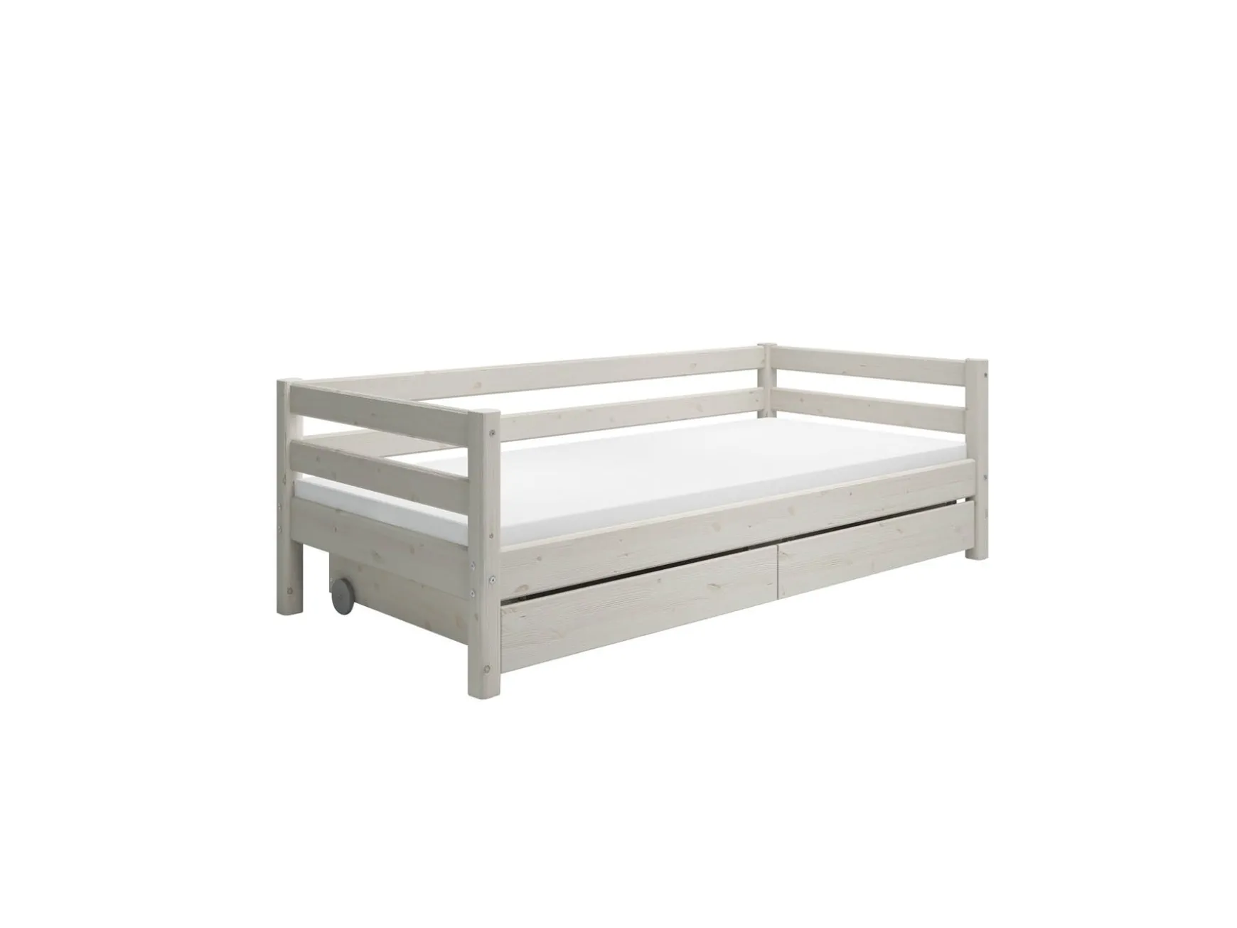 FLEXA Rebuild|Beds With Drawers*Single bed with 2 drawers
