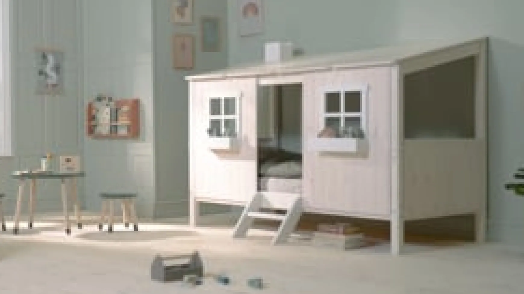 FLEXA House Bed Parts|House Beds*Single bed with Classic House