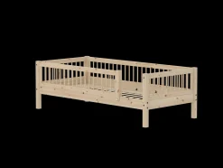 FLEXA Single Beds*Single bed with safety rail