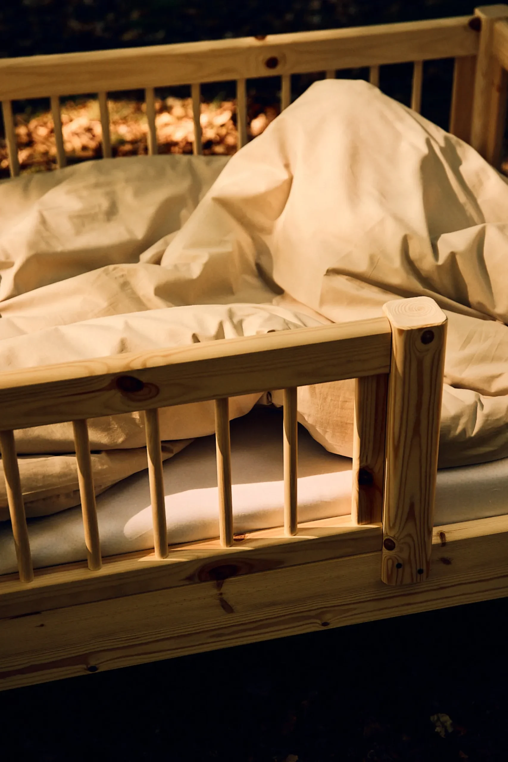 FLEXA Single Beds*Single bed with safety rail
