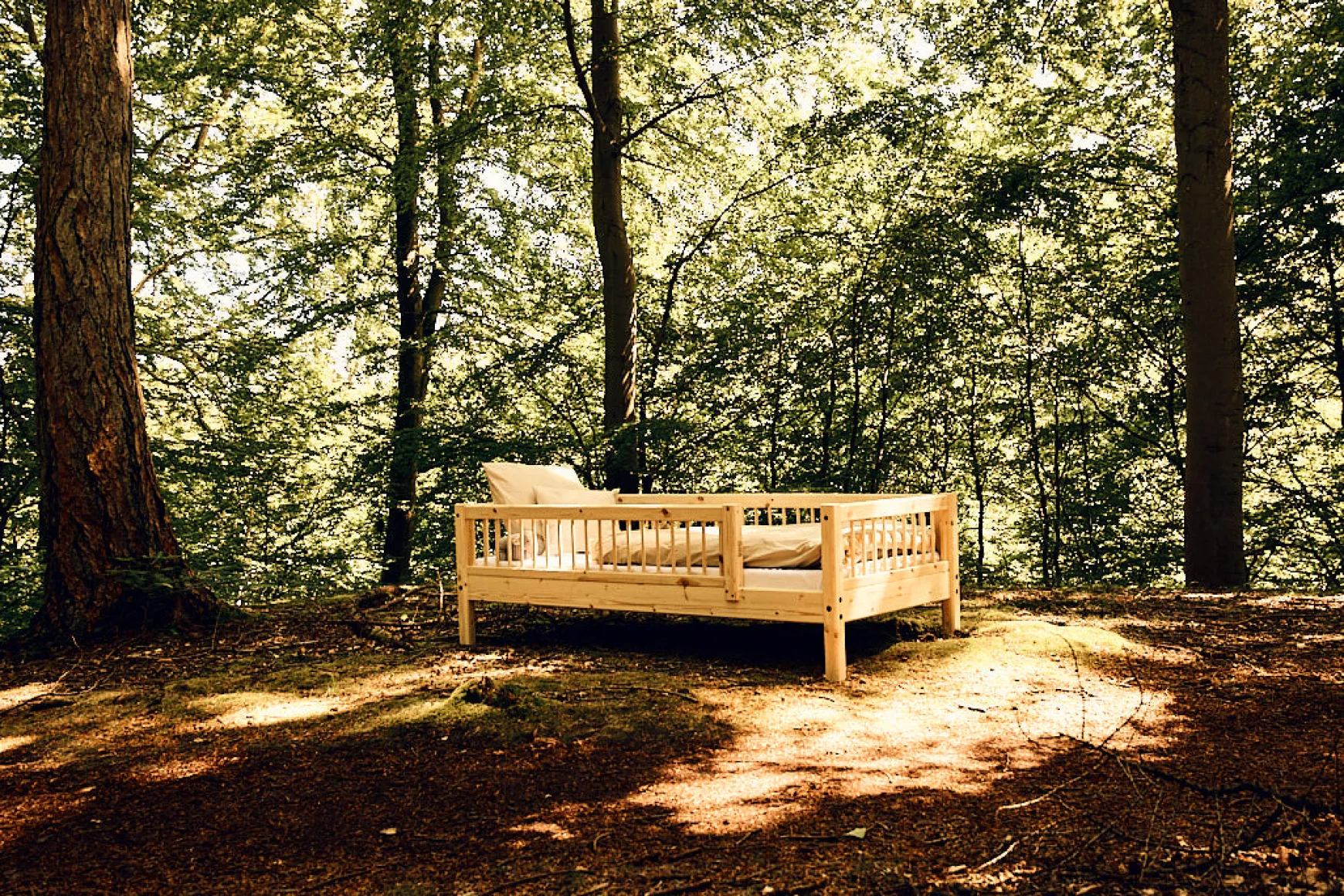 FLEXA Single Beds*Single bed with safety rail