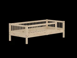 FLEXA Single Beds*Single bed with safety rail