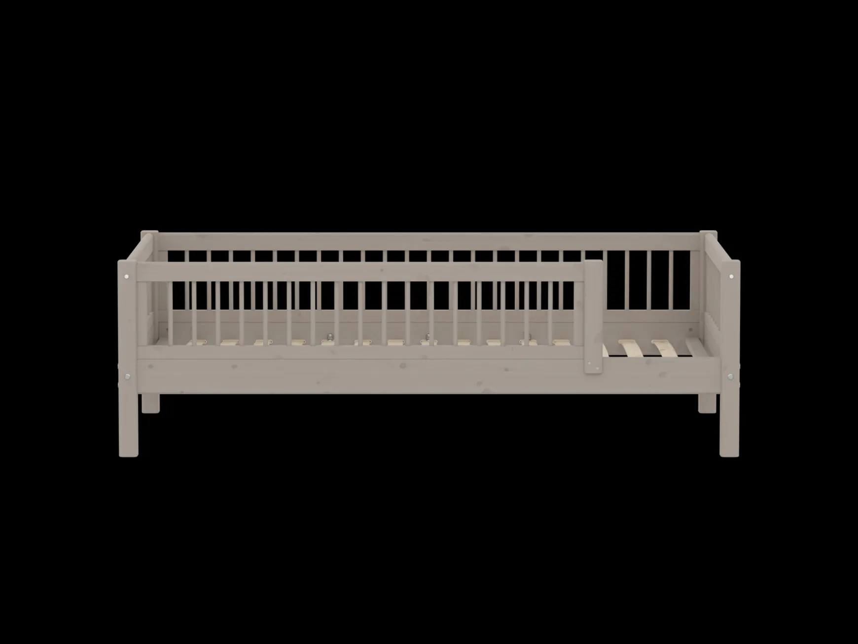 FLEXA Single Beds*Single bed with safety rail